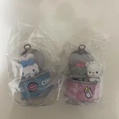 カンキャラ　Sanrio ニャニィニュニェニョン　シナモロール