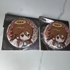 チェンソーマン プリンスホテル ミニキャラ缶バッジ　天使の悪魔