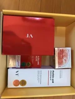 VT カプセルクリーム アゼライン酸　4点セット