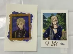 ツイステ展 カードコレクション ヴィル