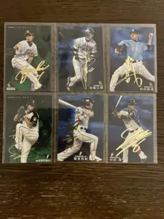 プロ野球チップス 2011 サイン