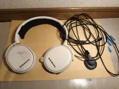 SteelSeries arctis5 ゲーミングヘッドセット 本体　ジャンク品のサムネイル