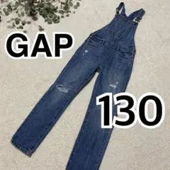 GAP /デニムオーバーオール /130