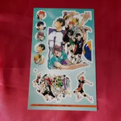 ハイキュー 非売品 ステッカー シール ②