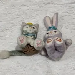 ジェラトーニ　ステラルー　ぬいぐるみストラップ