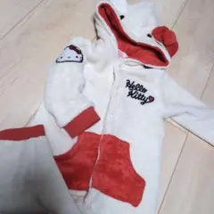 サンリオコラボ　ロンパース　70cm