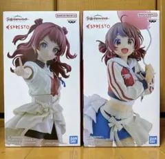 学園アイドルマスター　花海咲季　花海佑芽　フィギュア