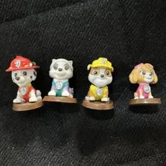 パウパトロール ミニフィギュア バスボール