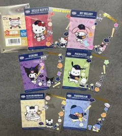 6点 タイトーくじ 侍ジャパン サンリオ キティ マイメロ クロミ ポチャッコ