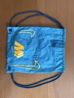 NIKE MERCURIAL ドローストリングバッグ 青