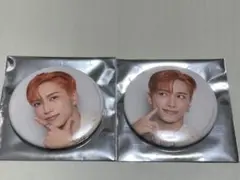 INI 池崎理人 缶バッジ XQUARE_MASTERPIECE