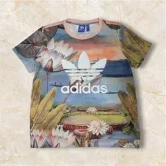【新品タグ付】 adidas Originals × The FARM 花柄 Sのサムネイル