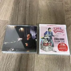 未開封 桑田佳祐 本当は怖い愛とロマンス 初回限定盤 CD 缶バッジ付