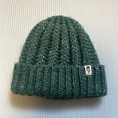 THE NORTH FACE ニット帽 グリーン ONE SIZE