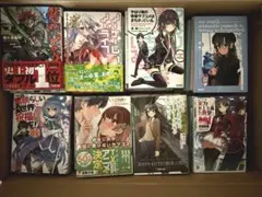 ラノベまとめ売り　約40冊　俺ガイル　ノゲノラ　このすば　よう実　青ブタなど