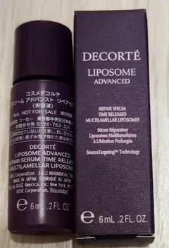 コスメデコルテ　 リポソーム　アドバンストリペアセラム　美容液 6ml