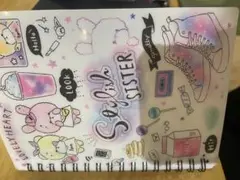 【お裾分け】ボンボンドロップシールなど　シール帳付