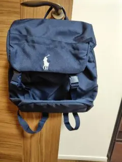 Polo Ralph Lauren リュック ホースロゴ ネイビー - メルカリ