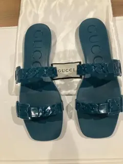 Bamiki様専用 GUCCI ドラえもんサンダル - メルカリ