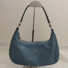 コーチ 2way ハーフムーン ワンショルダーバッグ ホーボー 希少カラー