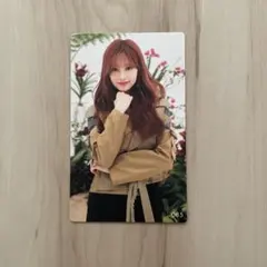 ミンジュ　IZ*ONE   トレカ