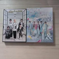 King & Prince L& CD＋DVD　初回限定盤A