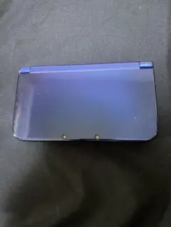 new 3ds ll ニンテンドー　3DS LL メタリックブルー　ジャンク