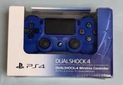 新品　PS4 ワイヤレスコントローラー ウェイブブルーCUH-ZCT1J 01