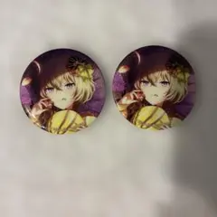 プロセカ　草薙寧々　缶バッジ　グリ缶　28c バレンタイン