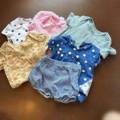 女児12M. Carter's ベビー服 ロンパース セットのサムネイル