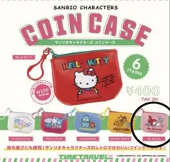 サンリオキャラクターズ コインケース マイメロディ