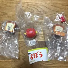 【新品】パンどろぼう　フィギュアコレクション　第6弾　3個セット