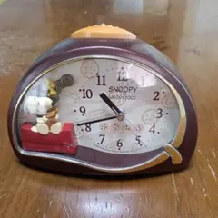 SNOOPY スヌーピー からくり時計 メロディ時計 CITIZEN - メルカリ