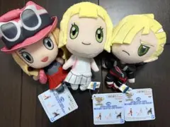 ポケモンマスターズ EX ぬいぐるみ～セレナ・リーリエ・グラジオ～ 全3種