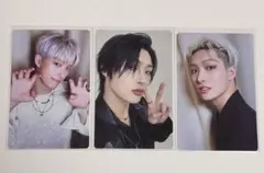 ATEEZ ミンギ トレカ 묶음 판매 3枚