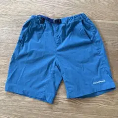 mont-bell キッズ ショートパンツ 140 青