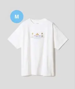 グラニフ ドラゴンボールZ 精神と時の部屋 ビッグシルエットTシャツ M