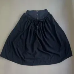 1920〜30'sフランスヴィンテージ ブラックワークエプロン　タブリエ 1920〜30'sフランスヴィンテージ ブラックワークエプロン タブリエ