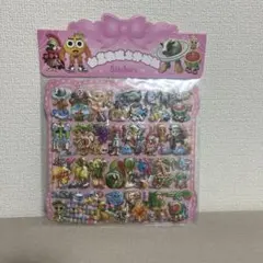 イタリアンブレインロット トゥントゥントゥンサフール 立体シール 2枚