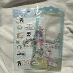 ドロップジュエリーシールサンリオキャラクターズ