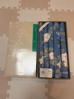 【未使用】HANAE MORI 座布団カバー 55×59cm 5枚セット