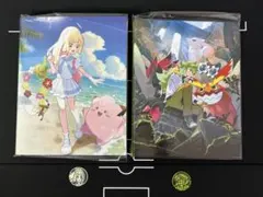 コレクションファイル リーリエ N ファイル コイン バトルパートナーズ ②