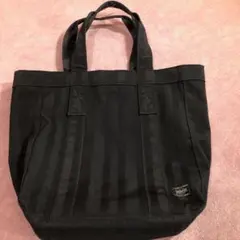 PORTER ブラック トートバッグ
