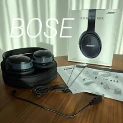 BOSE サウンドリンク アラウンド イヤー ワイヤレス ヘッドホン