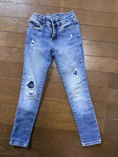 GapKids スーパースキニージーンズ ライトブルー120