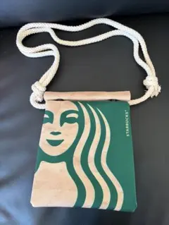 Starbucks トートバッグ ロープストラップ