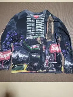 Supreme Skyline Sequin L/S Top "Night"