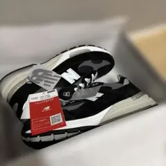 【新品】New Balance 992 ブラック U992BK 27.5cm