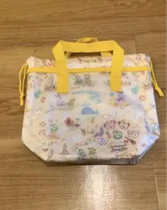 ディズニーシーダッフィー＆フレンズ　サニーファンスーベニアランチケース保冷バッグ