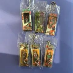 【新品】仮面ライダーソフビパッケージチャーム＆チョコスナック　6個セット